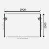 Dometic Rally 390s Floor Plan 103