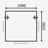 Dometic Rally 200s Floor Plan