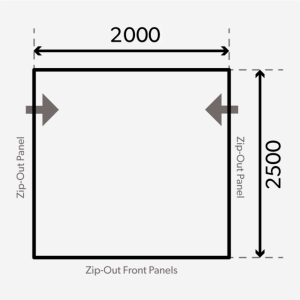 Dometic Rally 200s Floor Plan 105