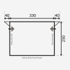 Dometic Rally 330s Floor Plan