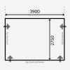 Dometic Floor Plan Club Range 390