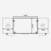 Dometic Club 440s Floor Plan