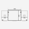 Dometic Grande 390s Floor Plan