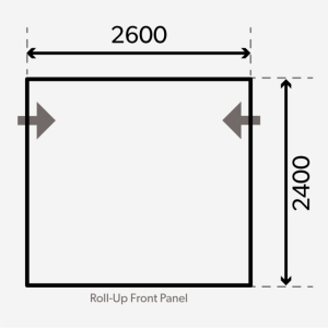 Dometic Leggera 260s Floor Plan 133