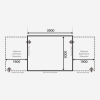 Dometic Grande 390s Floor Plan 154