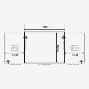 Dometic Grande 390s Floor Plan 154
