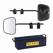 Milenco Aero Grand Convex Mirrors