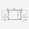 Dometic Floor Plan Club Range 260