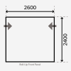 Dometic Floor Plan Leggera Range 260 22
