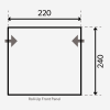 Dometic Floor Plan Leggera 220