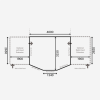 Dometic Ace Air Pro 400s Floor Plan