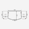 Dometic Ace Air Pro 500s Floor Plan