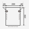 Dometic Rally 200s Floor Plan 169