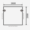 Dometic Floor Plan Rally Range260 330
