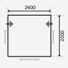 Dometic Floor Plan Rally Range260 330 21