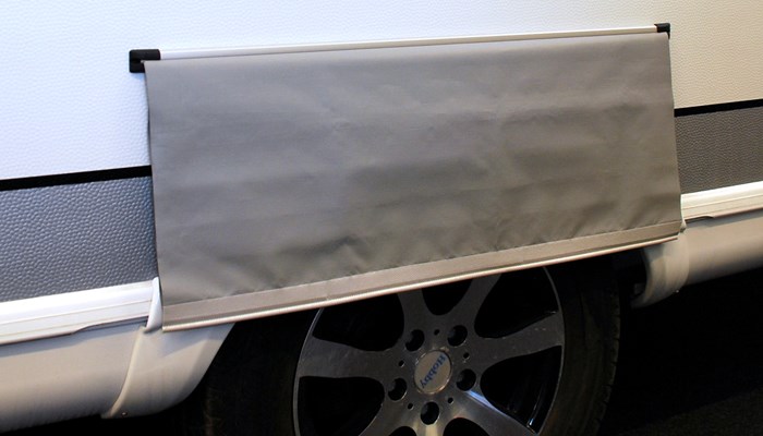 isabella universal wheel arch cover single axle 75cm